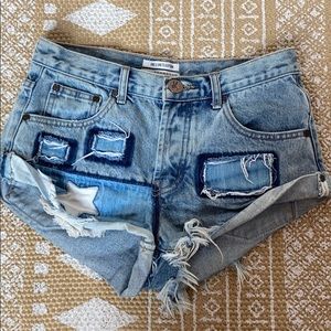 ONE X ONETEASPOON Bandit Shorts